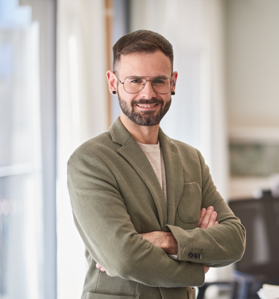 Engineer Mikael Jakobsen